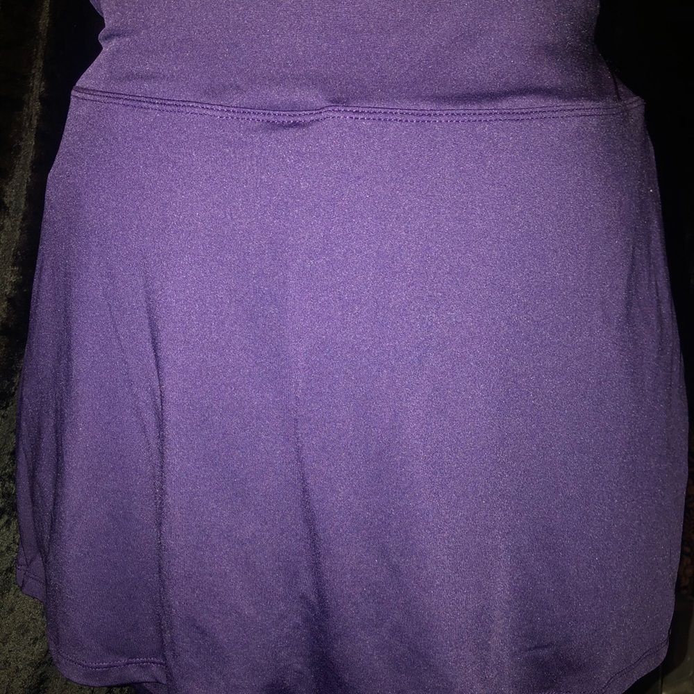 Purple Sport Skort